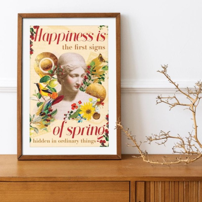 Przejdź do produktu Plakat "First signs of spring" Variatio I