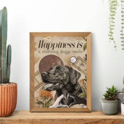 Doggy smile plakat na sciane.jpg