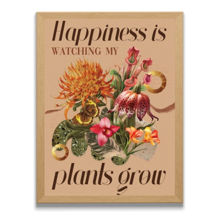 Watching my plants grow plakat na sciane.jpg