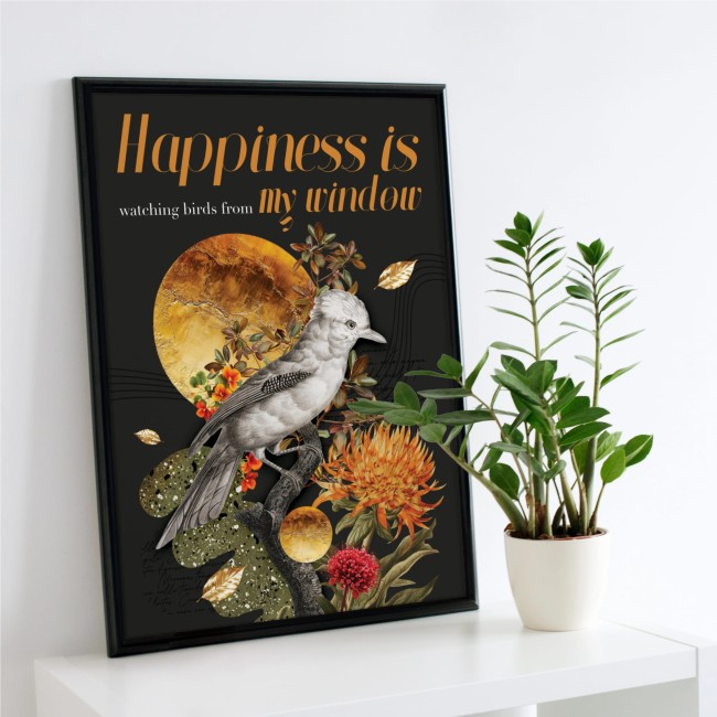 Przejdź do produktu Plakat "Watching birds" Variatio I