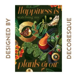 Watching my plants grow II plakat na sciane.jpg