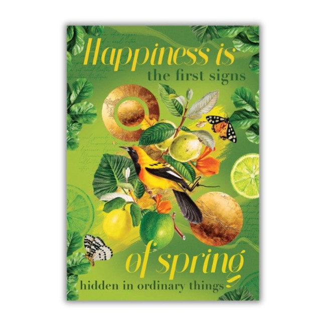 Przejdź do produktu Plakat "First signs of spring" Variatio II