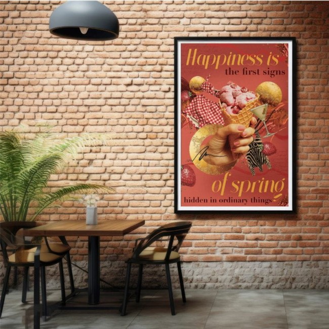 Przejdź do produktu Plakat "First signs of spring" Variatio III