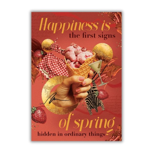 Przejdź do produktu Plakat "First signs of spring" Variatio III