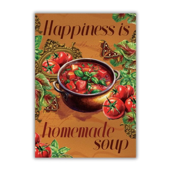 Przejdź do produktu Plakat "Homemade soup"