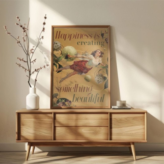 Przejdź do produktu Plakat "Creating something beautiful"