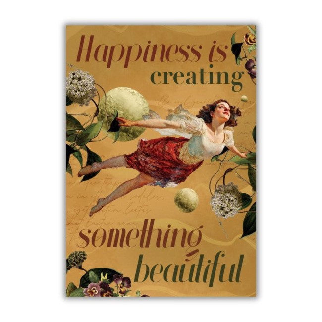 Przejdź do produktu Plakat "Creating something beautiful"
