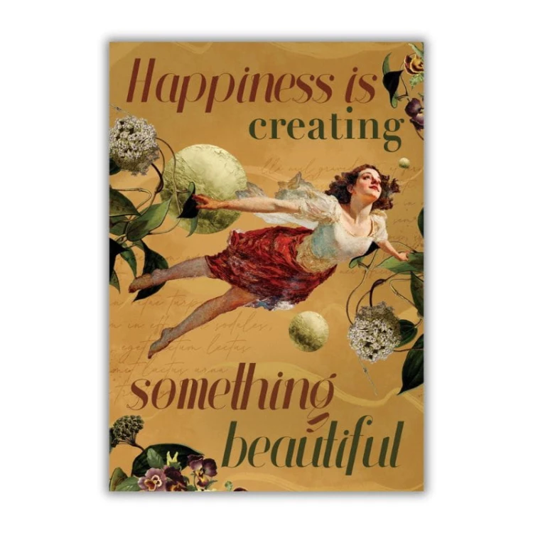 creating something beautiful plakat na sciane.jpg