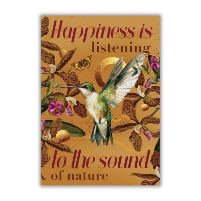 Przejdź do produktu Plakat "Sound of nature"