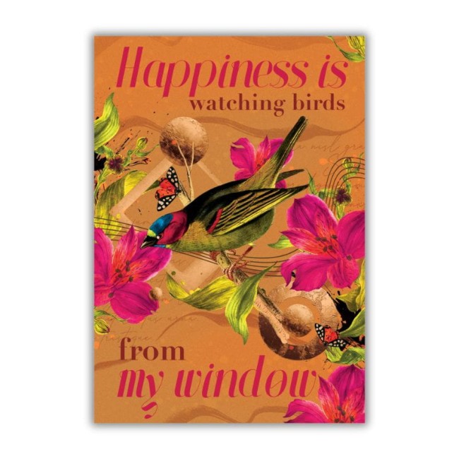 Przejdź do produktu Plakat "Watching birds" Variatio III