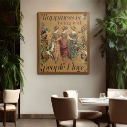plakat-beeing-with-people-brazowy-plakat.jpg