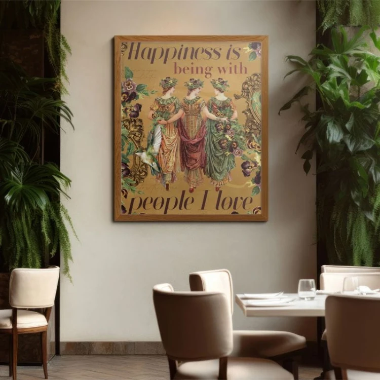 plakat-beeing-with-people-brazowy-plakat.jpg