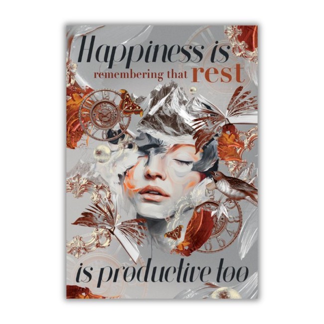 Przejdź do produktu Plakat "Rest is productive too"