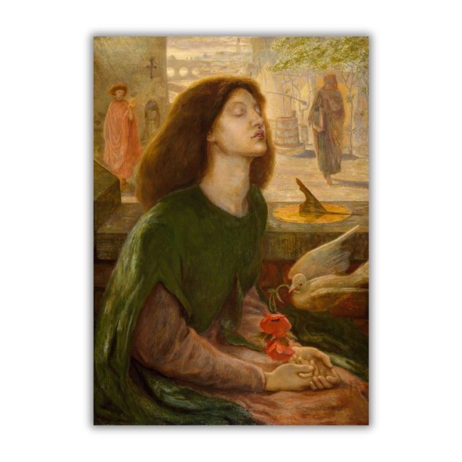 Przejdź do produktu Beata Beatrix - reprodukcja obrazu Dante Gabriel Rossetti