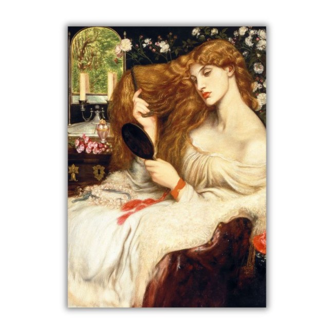 Przejdź do produktu Lady Lilith - reprodukcja obrazu Dante Gabriel Rossetti