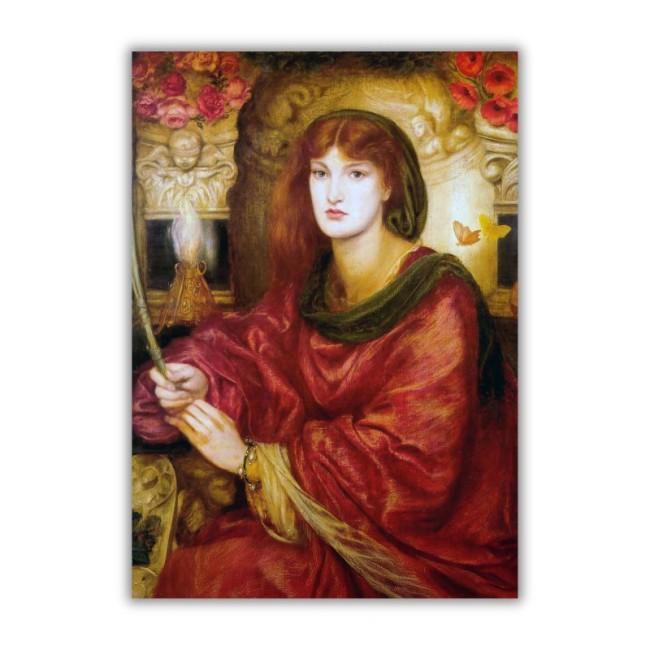 Przejdź do produktu Sybilla Palmifera - reprodukcja obrazu Dante Gabriel Rossetti