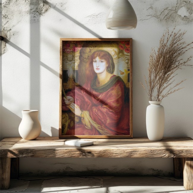 Przejdź do produktu Sybilla Palmifera - reprodukcja obrazu Dante Gabriel Rossetti