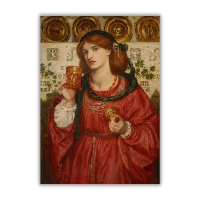 Przejdź do produktu The Loving Cup - reprodukcja obrazu Dante Gabriel Rossetti