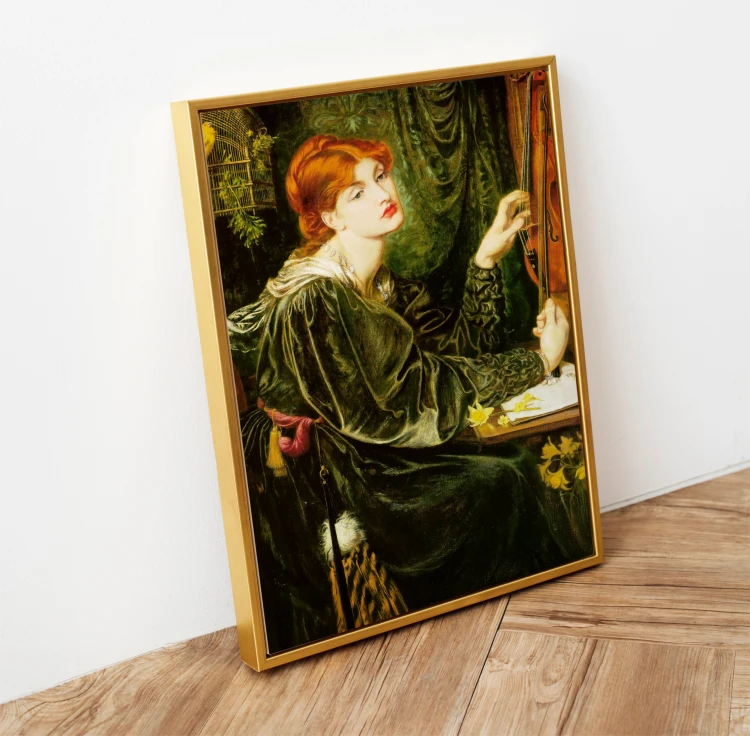 Veronica Veronese reprodukcja Rossetti.jpg