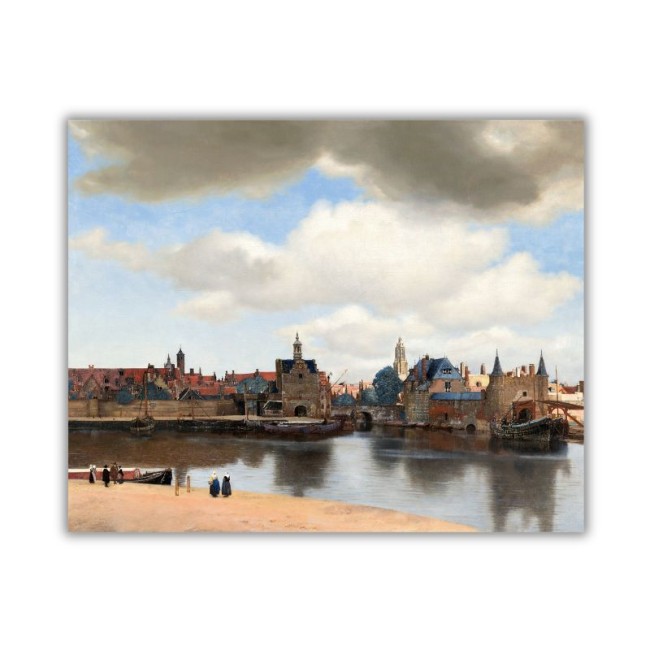 Przejdź do produktu Widok Delft - reprodukcja obrazu Johannesa Vermeera