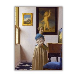 kobieta przy wirginale 30x40 plakat.jpg