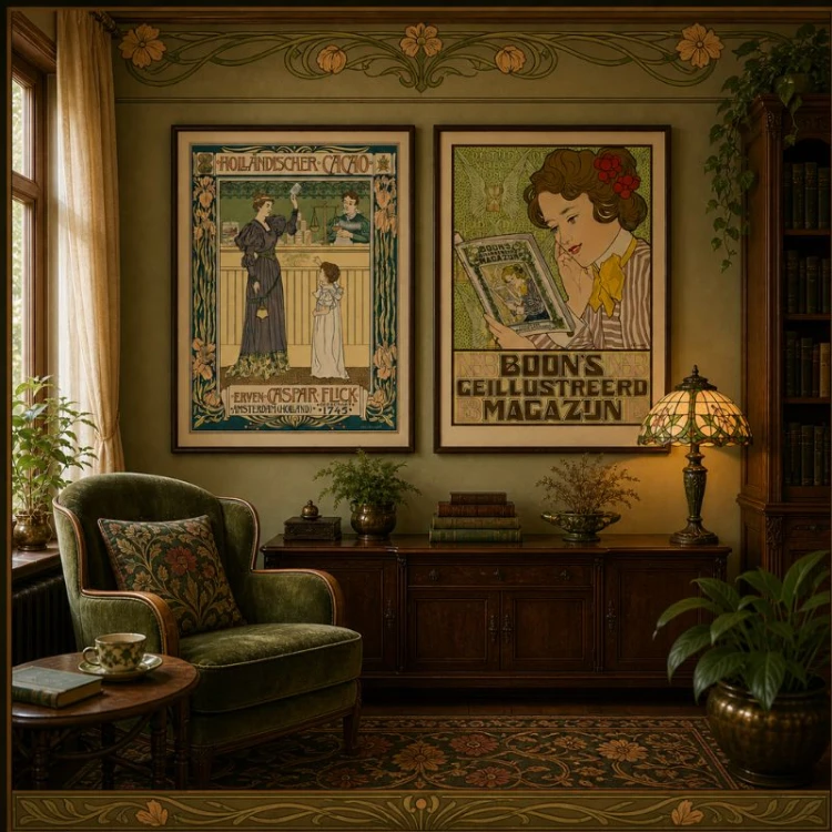 Höllandischer Cacao plakat caspel.jpg