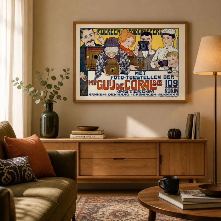 Iedereen fotografeert plakat do biura caspel.jpg
